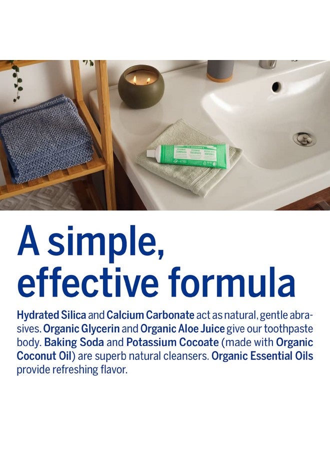 Dr. Bronner's Dr. Bronner’Sallone Toothpaste (Spearmint 5 Ounce3Pack) - Image 4