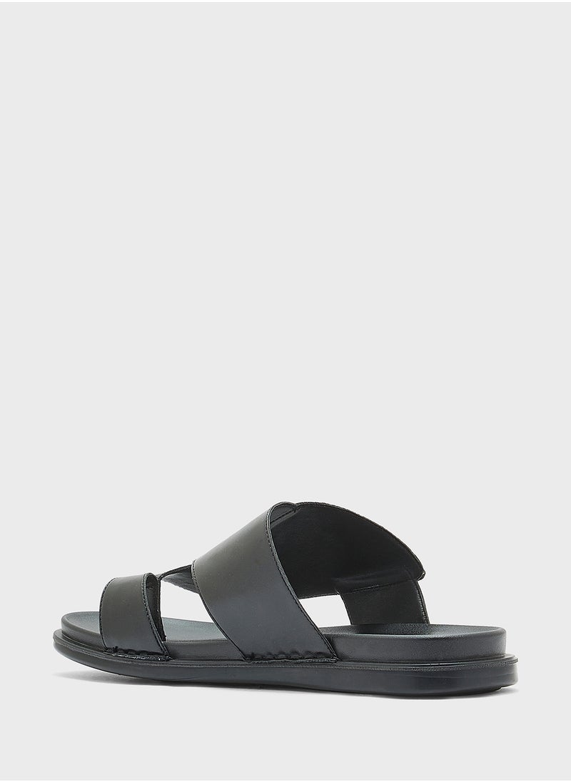 Robert Wood Arabic Sandals  - Image 3
