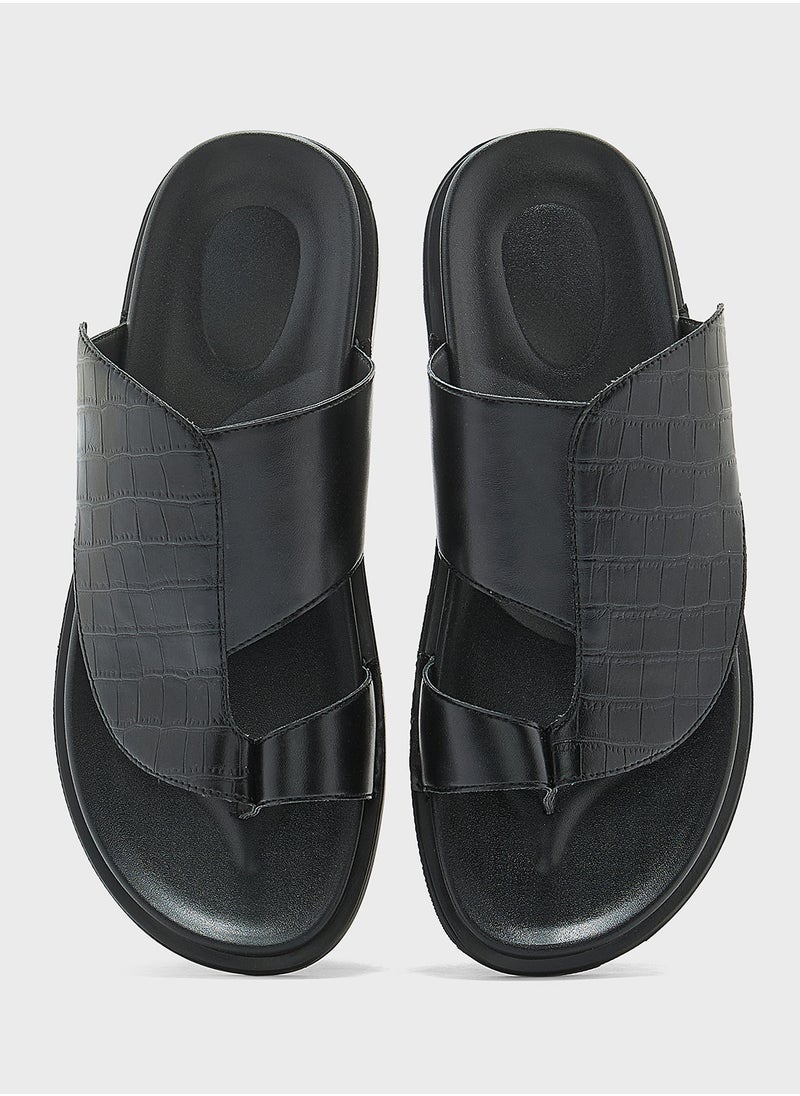 Robert Wood Arabic Sandals  - Image 4