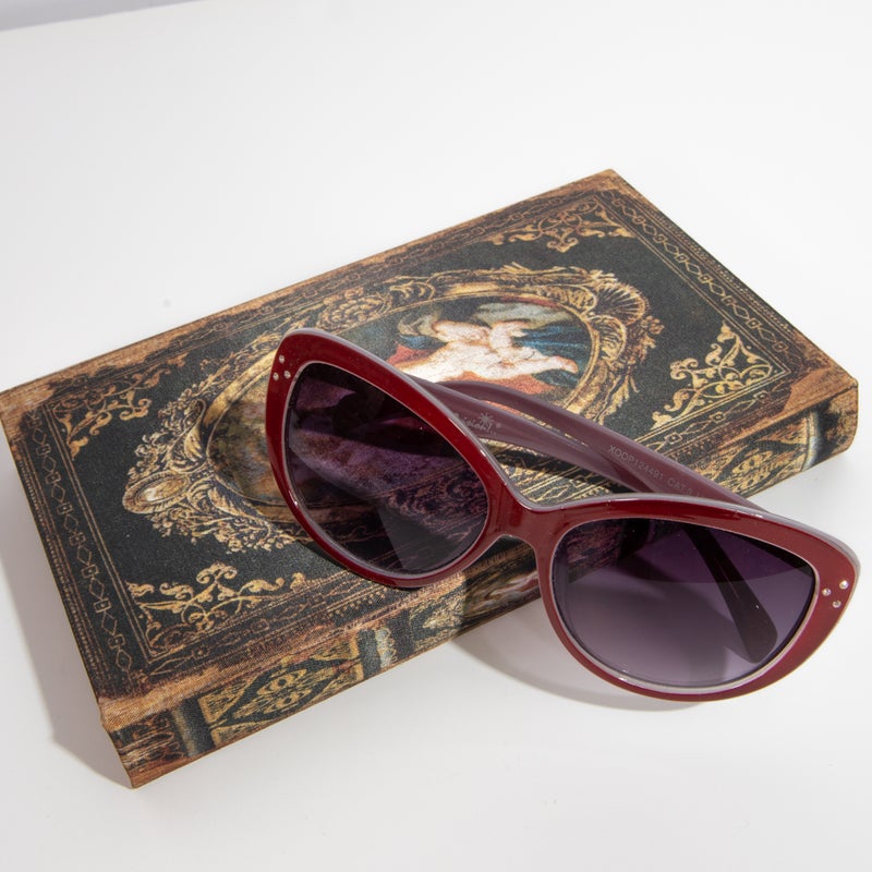 Xoom P124491 UV 400 Protection Women Butterfly Sunglasses - Image 4