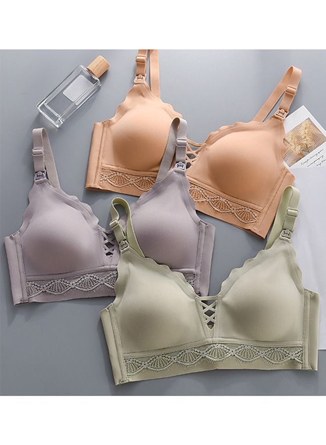 Sunveno Maternity Feeding Bra - Green XXL(40) - Image 2