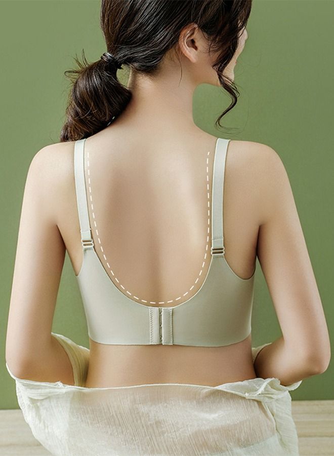 Sunveno Maternity Feeding Bra - Green XXL(40) - Image 3