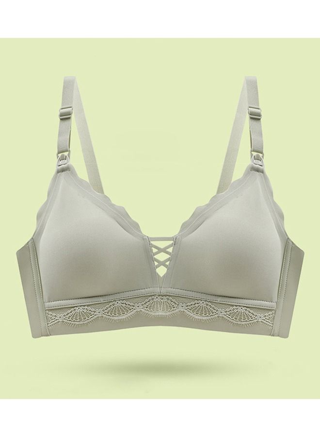 Sunveno Maternity Feeding Bra - Green XXL(40) - Image 4