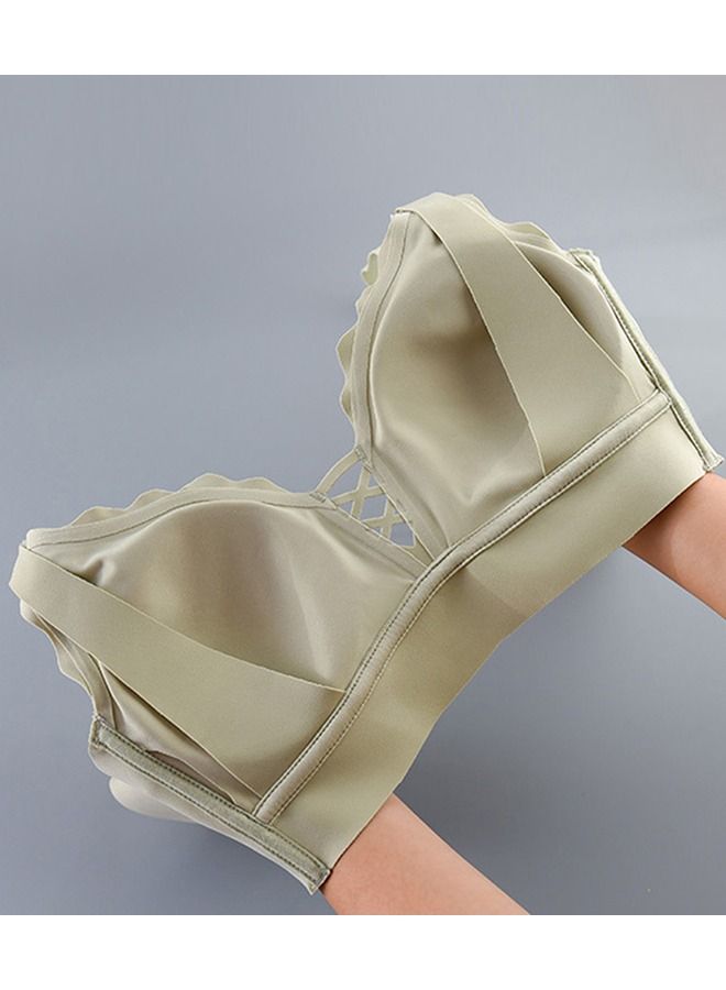 Sunveno Maternity Feeding Bra - Green XXL(40) - Image 5