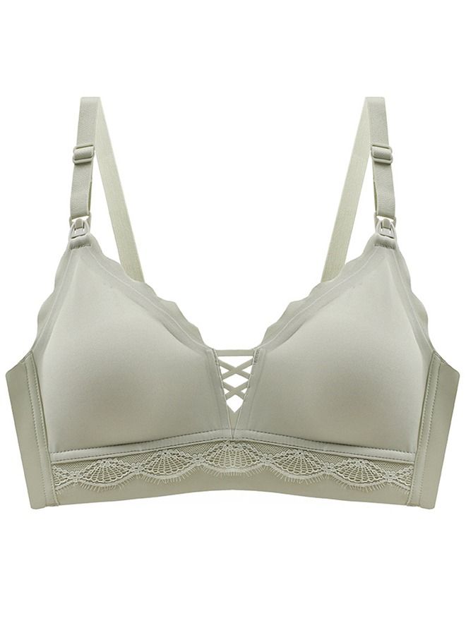 Sunveno Maternity Feeding Bra - Green XXL(40) - Image 1