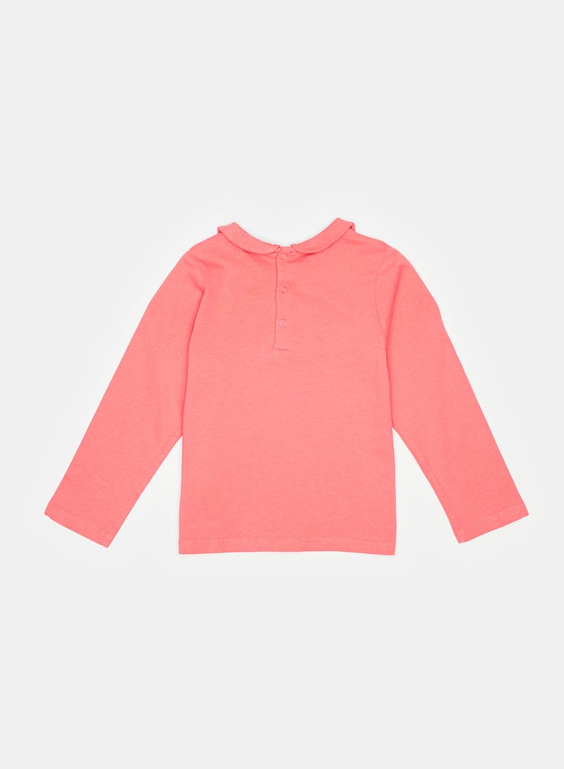 Okaidi OBaiBi By Okaidi Baby Girls Tshirt - Image 2