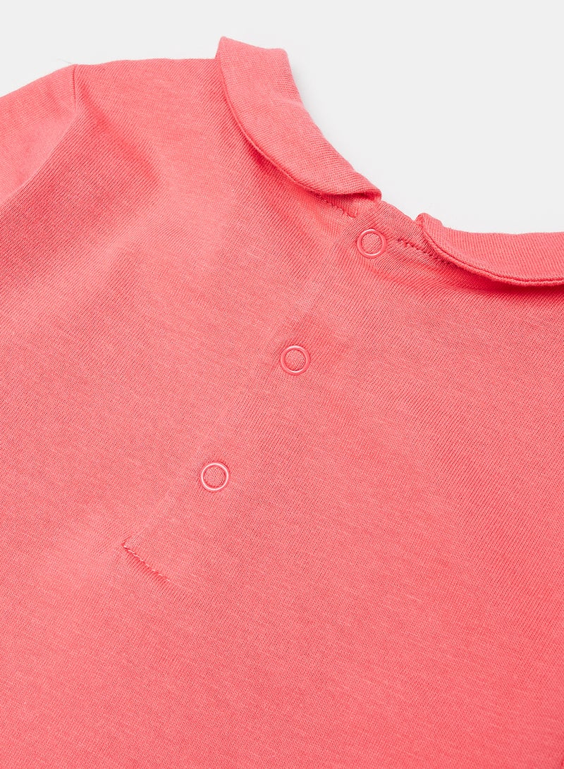 Okaidi OBaiBi By Okaidi Baby Girls Tshirt - Image 4