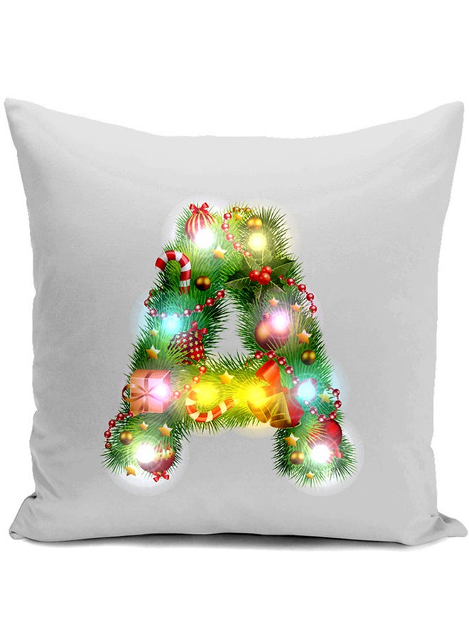 Sharpdo Modern Home Painted Cotton And Linen Pillowcase 45x45x1cm