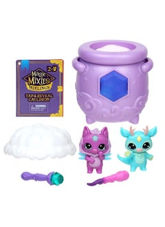 Magic Mixies Mixlings Tap & Reveal Cauldron 2 Pack Magic Wand Reveals Magic Power And Surprise Reveal On Cauldron For Kids Aged 5 And Up (Styles May Vary) Multicolor  - Image 2