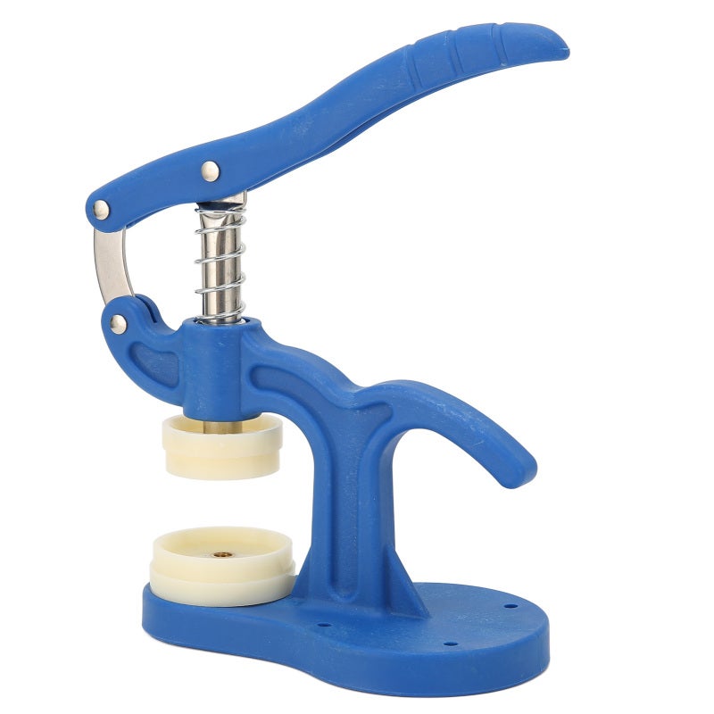 Watch Back Press Set 12pcs Nylon Fitting Dies Prevent Slip Handle - Stable Base Watch Case Closer for Watchmakers Home Watch Repair - Image 5