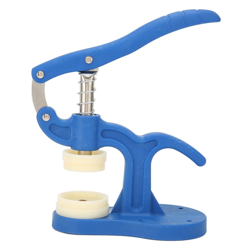 Watch Back Press Set 12pcs Nylon Fitting Dies Prevent Slip Handle - Stable Base Watch Case Closer for Watchmakers Home Watch Repair - Image 4
