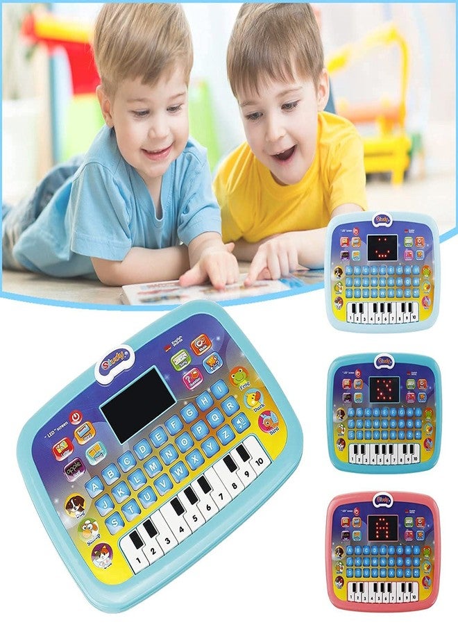 OANGO Kids Tablet Toy Early Educational Learning Electronic Children Study Game for 3+ Year Old's Girls Boys Gift Birthday Presents LED Display 8 Learning Modes - Image 1