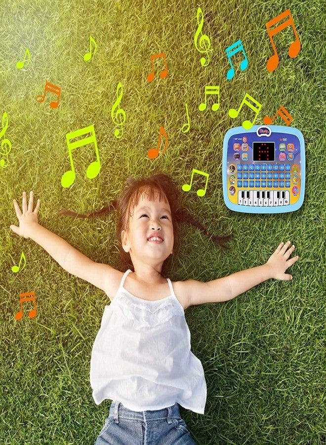 OANGO Kids Tablet Toy Early Educational Learning Electronic Children Study Game for 3+ Year Old's Girls Boys Gift Birthday Presents LED Display 8 Learning Modes - Image 4