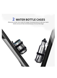 Y&D Bicycle Bottle Holder Adjustable Water Lightweight Aluminum Bike Cage,Robust Bracket Universal Drink Mount Carrier  - Image 2