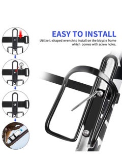 Y&D Bicycle Bottle Holder Adjustable Water Lightweight Aluminum Bike Cage,Robust Bracket Universal Drink Mount Carrier  - Image 3