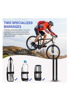 Y&D Bicycle Bottle Holder Adjustable Water Lightweight Aluminum Bike Cage,Robust Bracket Universal Drink Mount Carrier  - Image 4