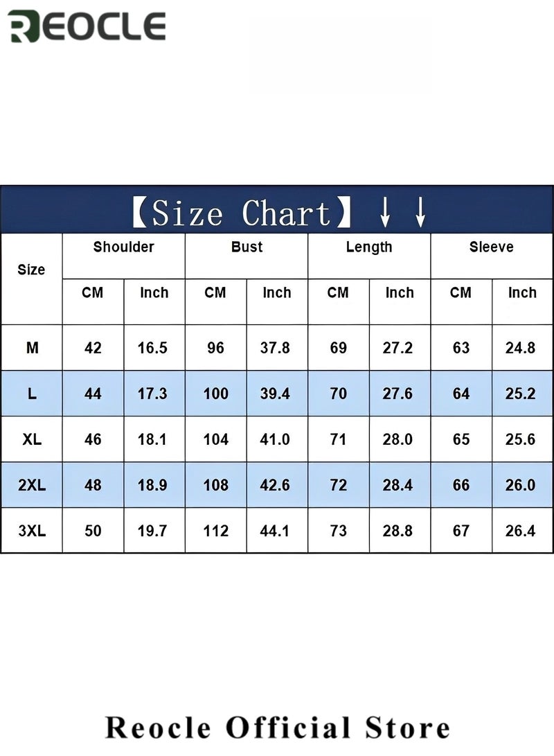 REOCLE Men's Casual Polo Shirts Solid Shirts Stylish Dry Fit Performance Designed Collared Golf Polo Shirts - Image 4