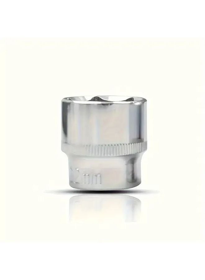 مجموعة مفتاح راتchet 22 مم مقبس سداسي من 6-24 مم مع محرك 9.5 مم لإصلاح السيارات - Image 1