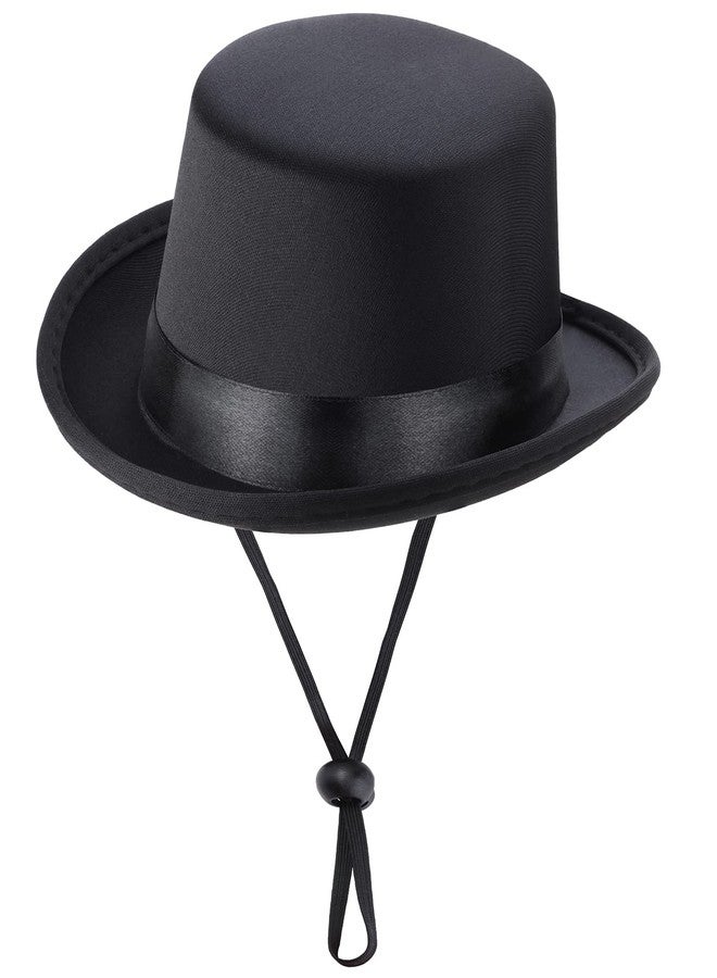 Yewong 3 Pieces Pet Hat Pet Formal Top Hat Mexico Sombrero Hat Cowboy Hat Dog Cat Pet Costume Hat for Halloween Party Photo Props Supplies one Size - Image 3