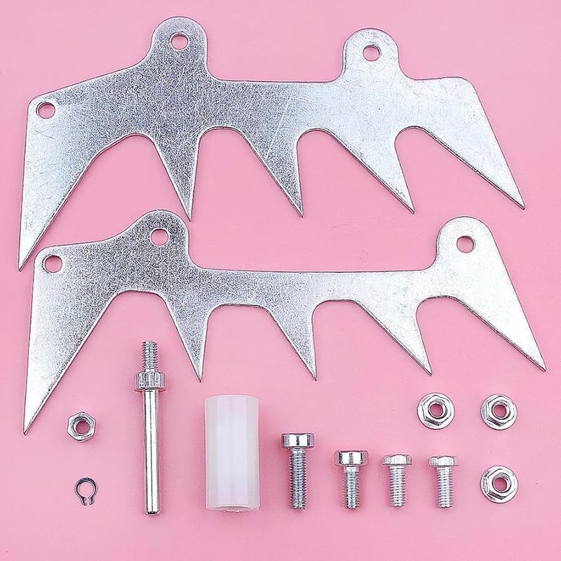 Stihl MS660 MS460 MS440 Chainsaw Bumper Spike Felling Dog Roller Kit Chain Catcher Replacement Part - Image 3