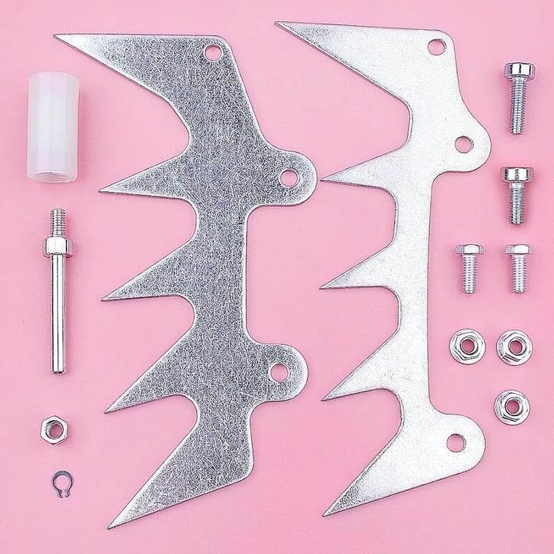 Stihl MS660 MS460 MS440 Chainsaw Bumper Spike Felling Dog Roller Kit Chain Catcher Replacement Part - Image 5