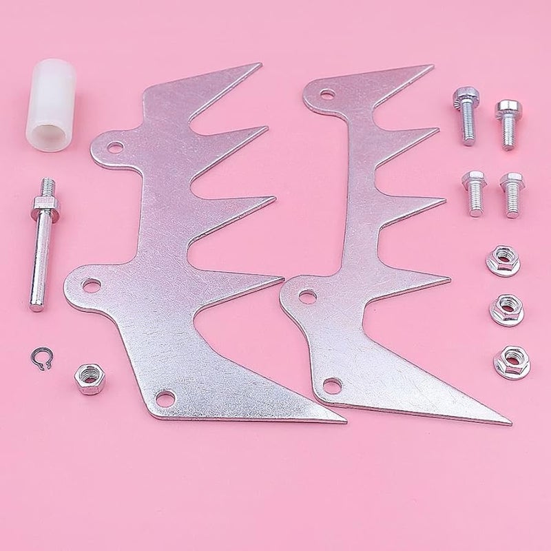 Stihl MS660 MS460 MS440 Chainsaw Bumper Spike Felling Dog Roller Kit Chain Catcher Replacement Part - Image 4