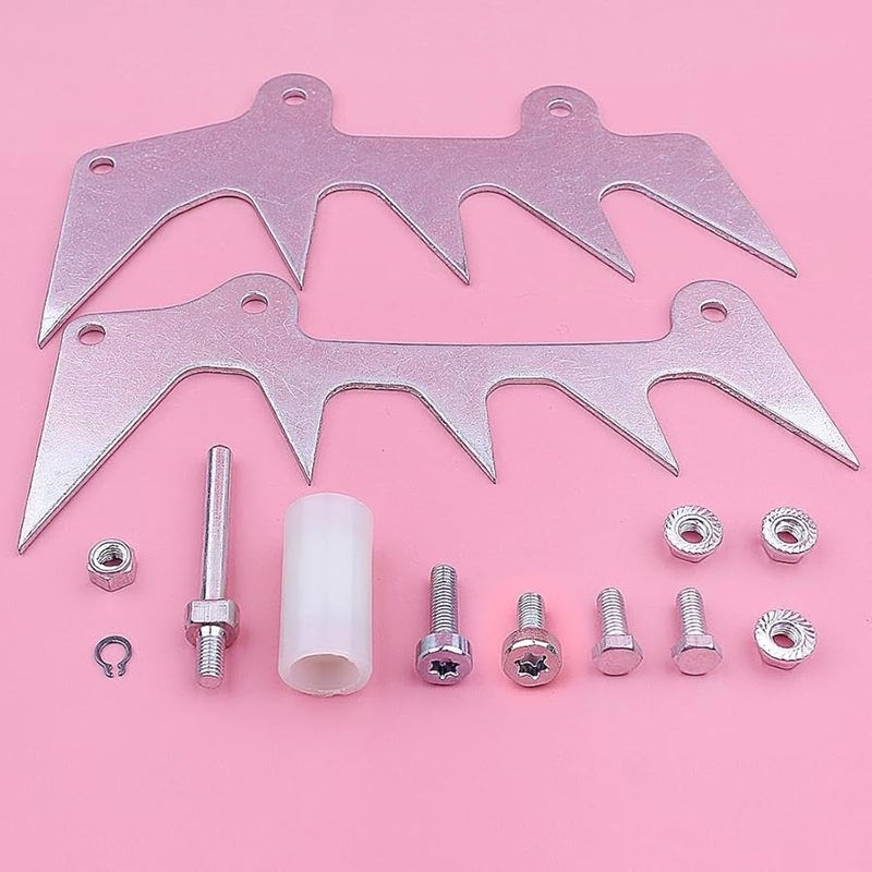 Stihl MS660 MS460 MS440 Chainsaw Bumper Spike Felling Dog Roller Kit Chain Catcher Replacement Part - Image 2