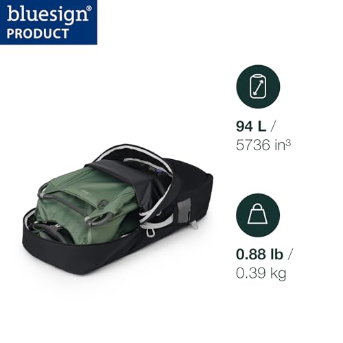 OSPREY حقيبة حمل الأطفال أوسبري بوكو، سوداء - Image 2