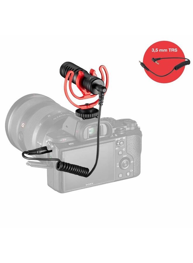 JOBY JB01643-BWW Wavo Mobile Compact On-Camera Microphone with Rycote Shock Mount, Deadcat Windscreen for Smartphone, iPhone Microphone, Smartphone Microphone, Professional Microphone, Vlogging - Image 5