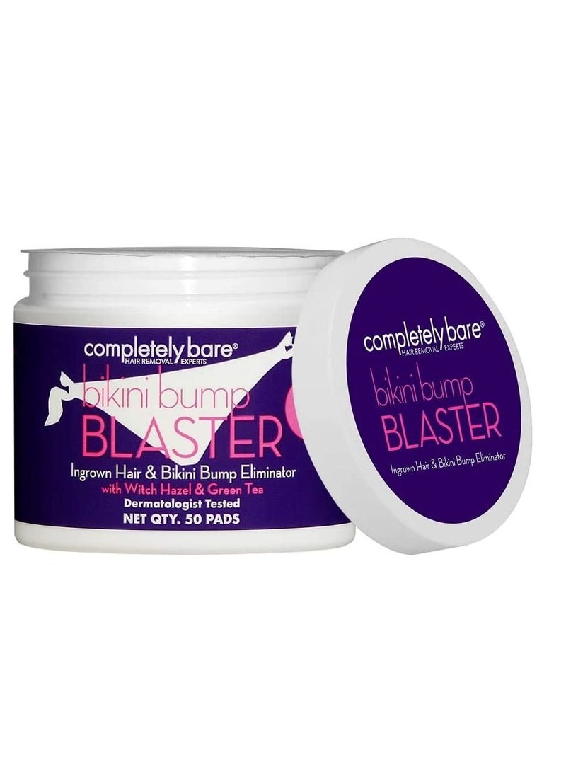 Completely Bare bikini bump BLASTER Ingrown Hair & Bikini Bump Eliminator with Witch Hazel & Green Tea - Image 2