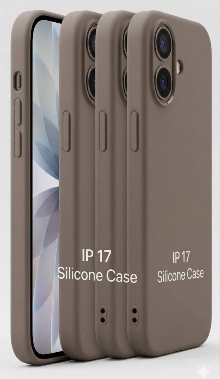 HMC Apple iPhone 17  Silicone Case A precision-fit case - Image 1