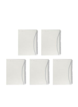 5-Piece B5 Coil Spiral Notebook With Horizontal Lines  Inner Page Notepad - pzsku/ZE0403933669013235CDDZ/45/_/1682060430/462c29c8-b18b-4173-bec8-784afaf8e694