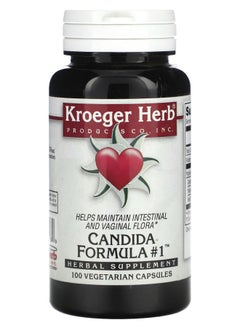 Candida Formula #1 100 Vegetarian Capsules