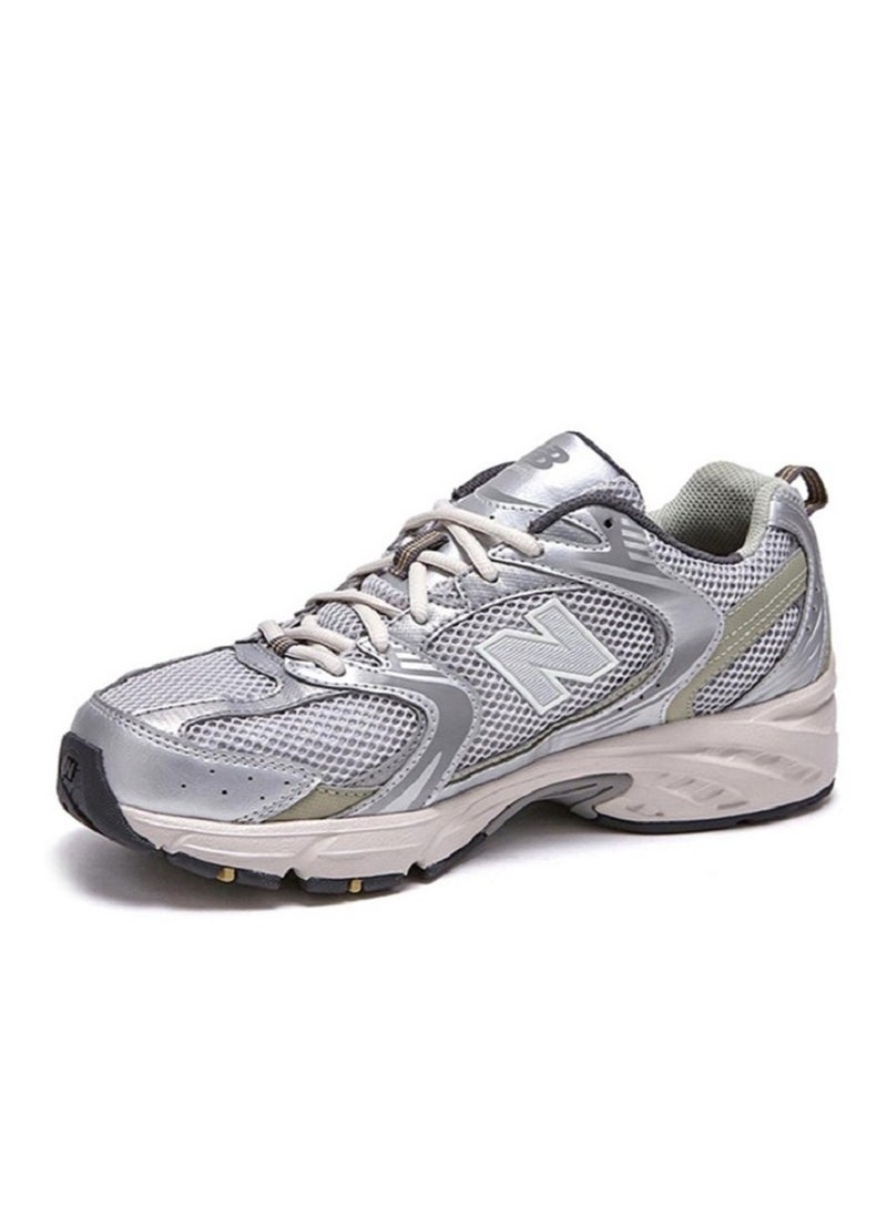 New Balance 530 Casual Sneakers Sliver/Gray  - Image 2