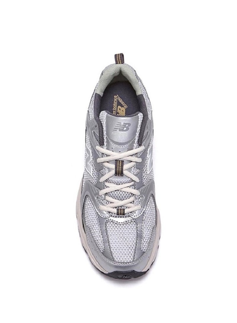 New Balance 530 Casual Sneakers Sliver/Gray  - Image 3