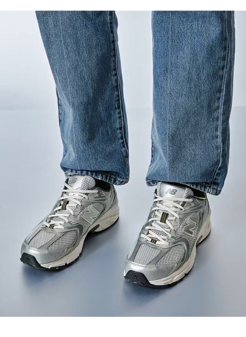 New Balance 530 Casual Sneakers Sliver/Gray  - Image 4