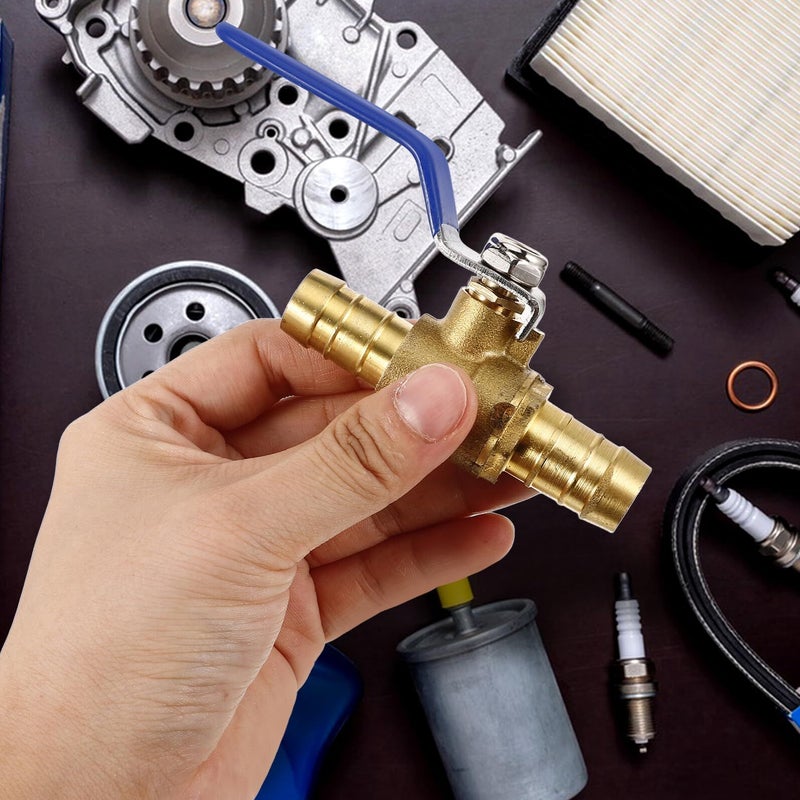 16mm Car AC Refrigerant Ball Connector 90 Degree Handle for Auto SUV Truck Cooling System - Image 5
