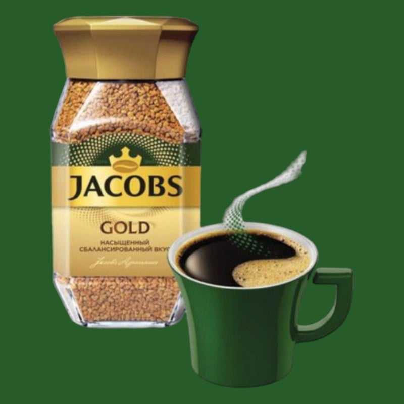 Jacobs Gold Instant Coffee, Rich and Aromatic Blend, 190g - Image 3
