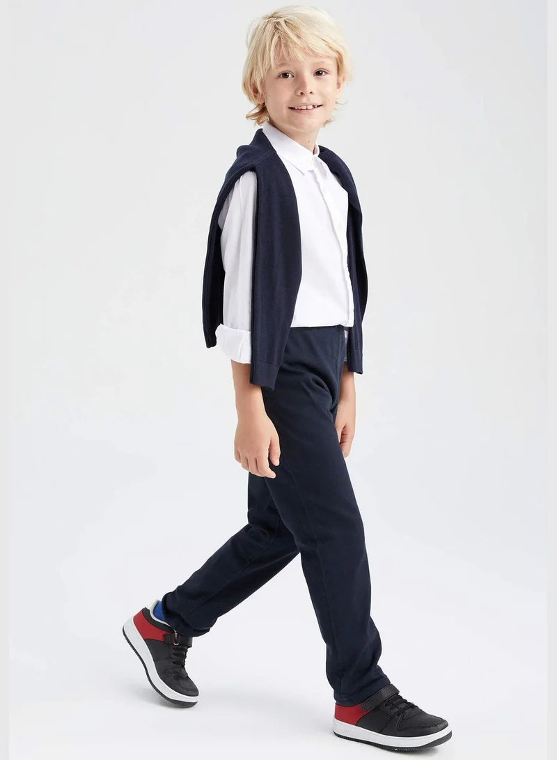 DeFacto Basic Long Sleeve Shirt