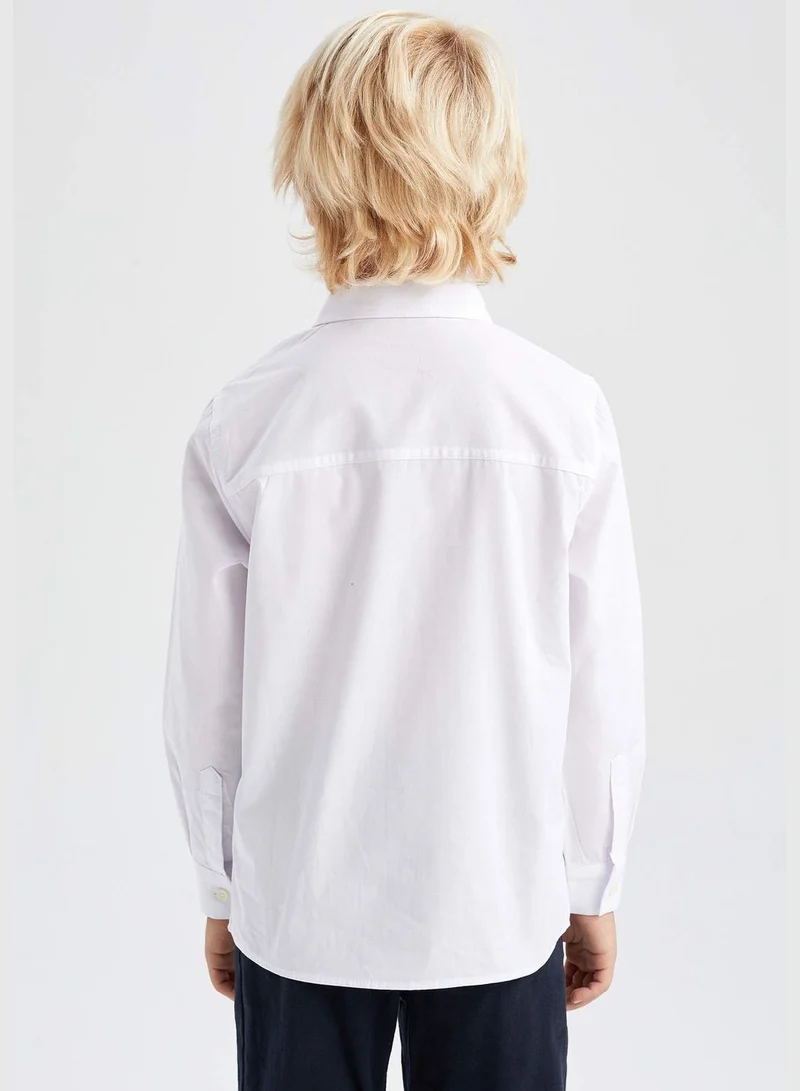 DeFacto Basic Long Sleeve Shirt