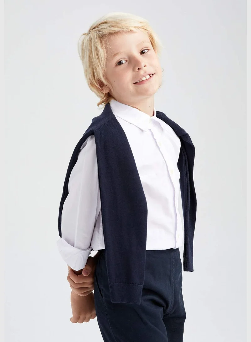 DeFacto Basic Long Sleeve Shirt