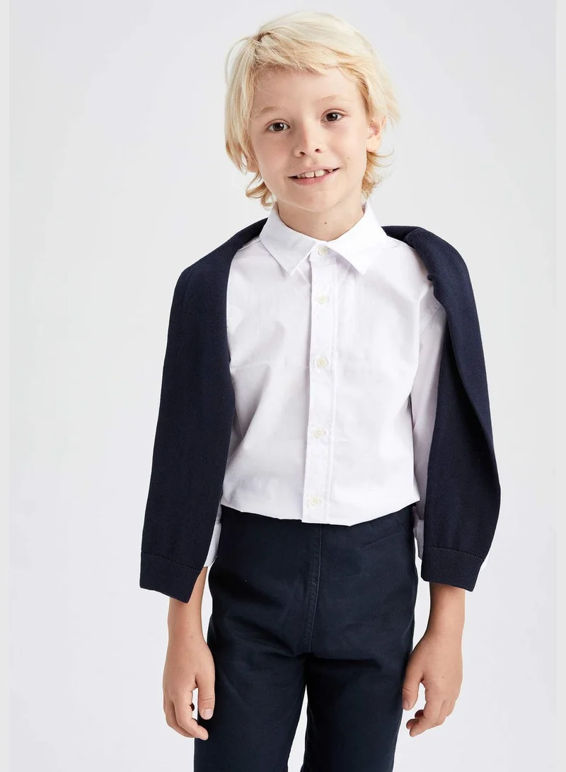 DeFacto Basic Long Sleeve Shirt