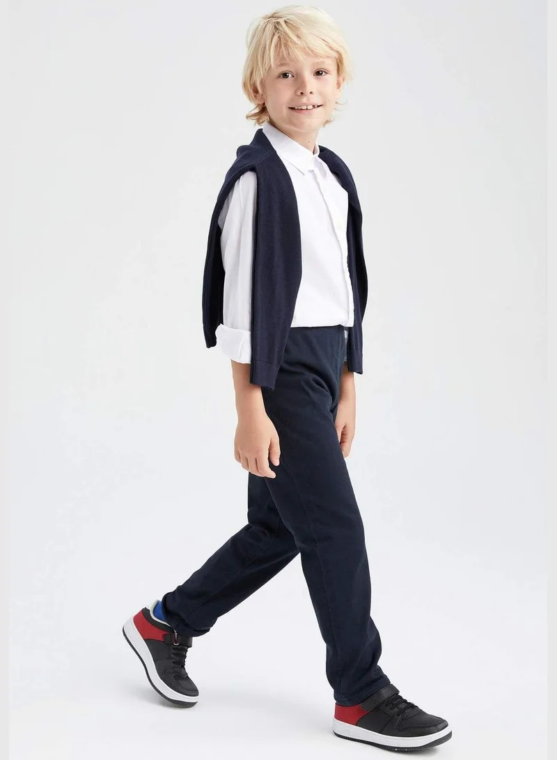 DeFacto Basic Long Sleeve Shirt