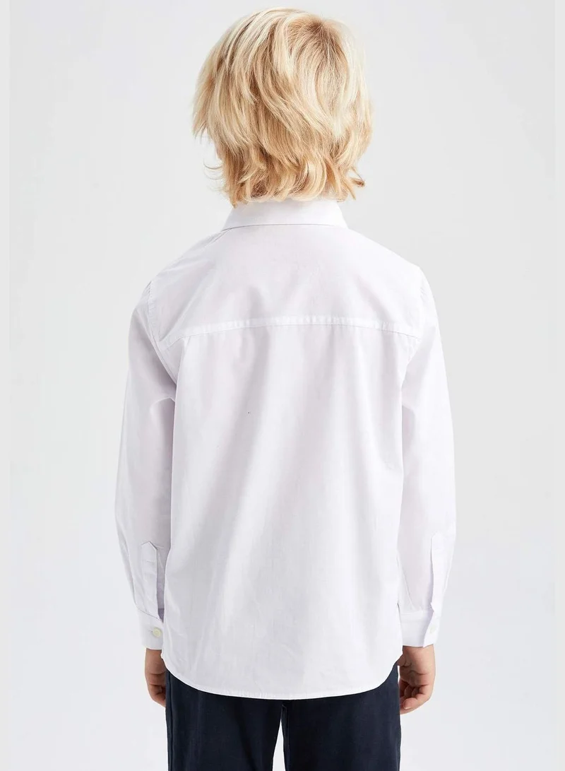 DeFacto Basic Long Sleeve Shirt