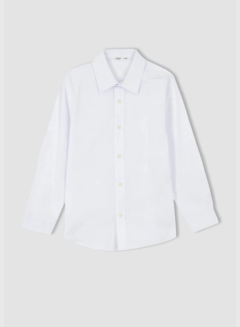 DeFacto Basic Long Sleeve Shirt