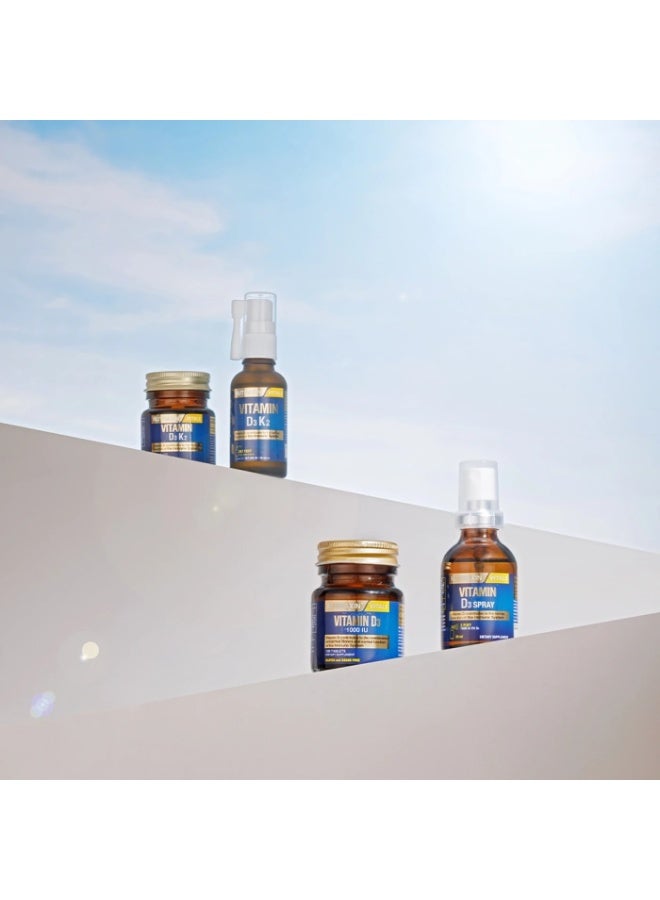 نوتركسين مكمل غذائي نيوتراكسين فيتالز فيتامين د3 1000 وحدة دولية (25 ميكروغرام)، 120 قرصًا - Image 3