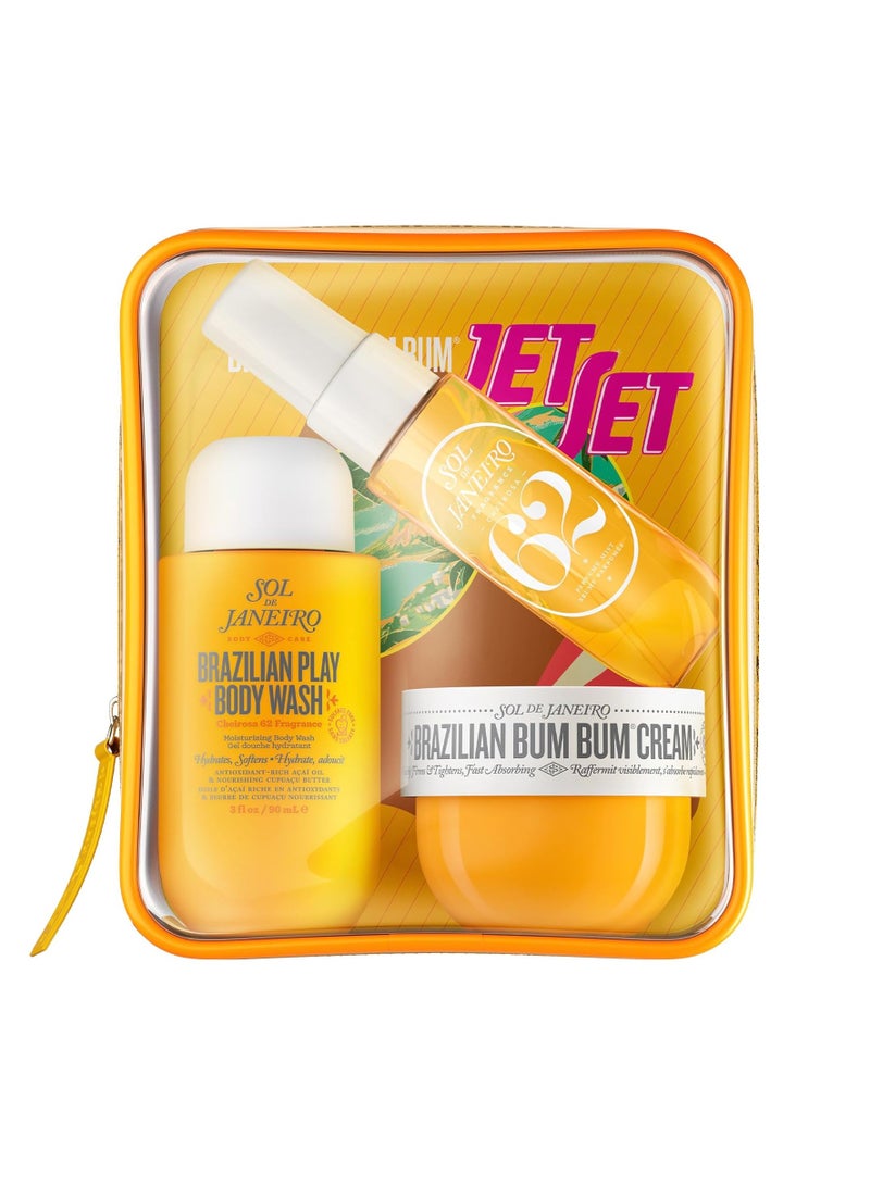 سول دي جانيرو بوم بوم 50 مل CR + 90 مل SG + 30 مل رذاذ 62 90 مل - Image 1