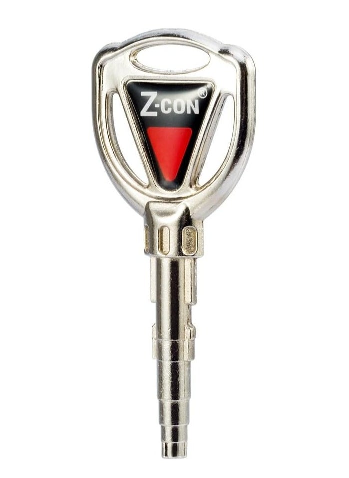 Mindy Security lock a durable , tamper-evident design and is made of strong metal  , for reliable performance to protect your property , Warehouses doors, 60 mm, Set of 3 Keys and 1 Lock, easy replacement and daily use  - Image 2