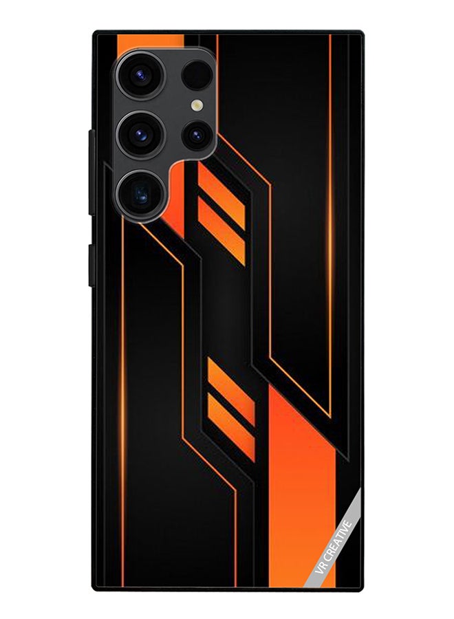 VR CREATIVE Protective Case Cover For Samsung Galaxy S24 Ultra Layer Design Multicolour - Image 1