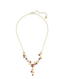 Chomel Tropical Flower Necklace 